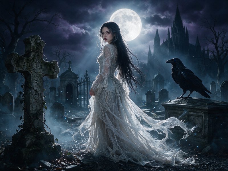 Whispers of the Midnight Gothic

Step 