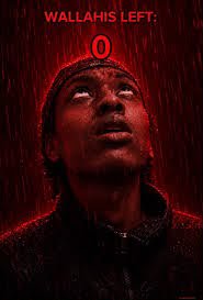 Red-tinted reaction meme portrait of a man looking up with "WALLAHIS LEFT: 0" text above his head