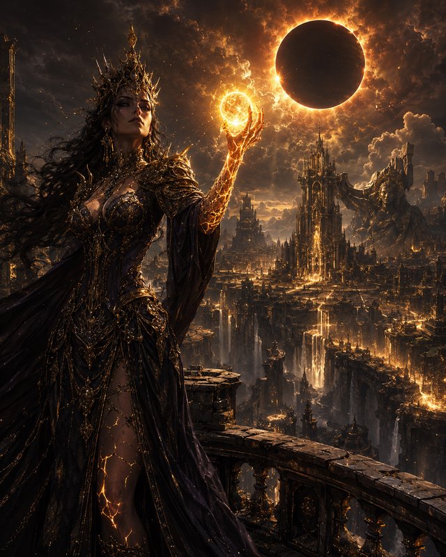 ☀️ She Stole the Last Sun