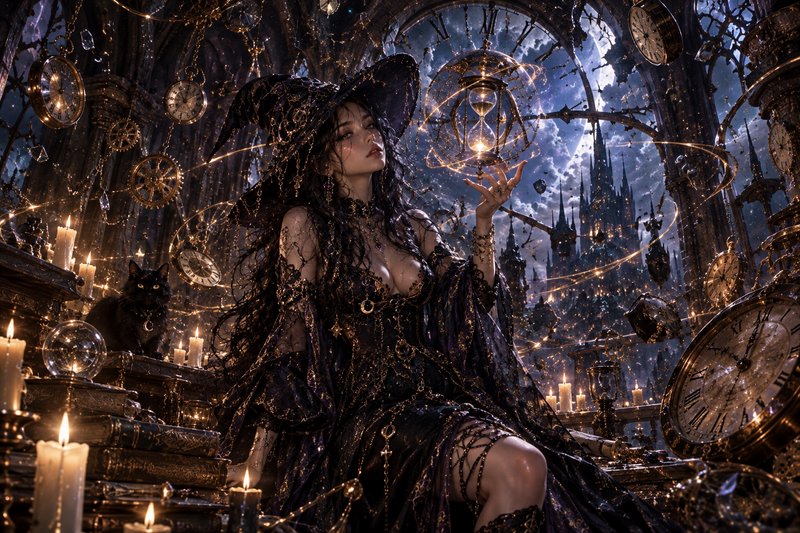 The Witch of the Broken Clock⏳