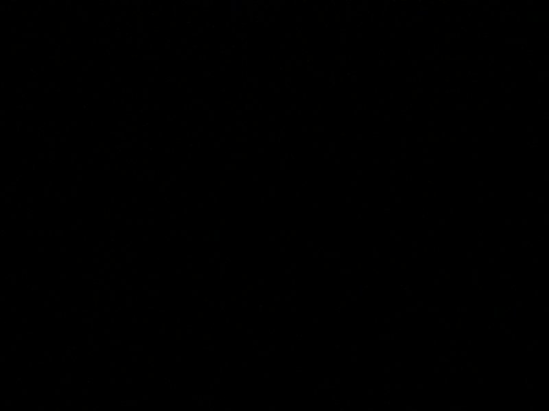 Solid black background with no visible subject