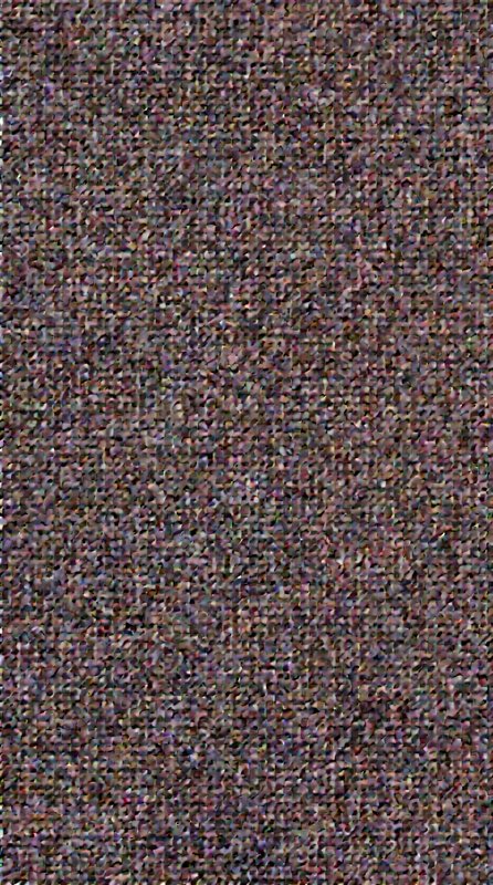 Close up of heathered dark brown woven tweed fabric texture