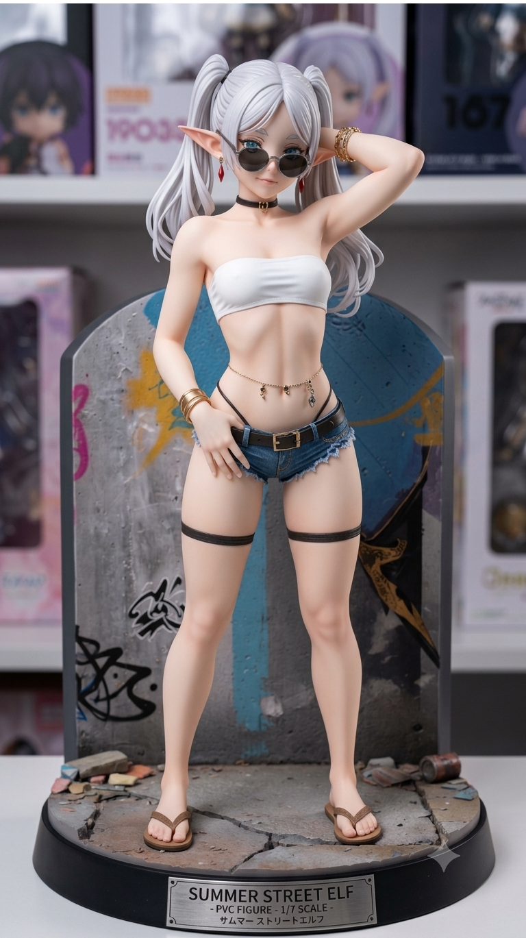 1/7 scale Summer Street Elf