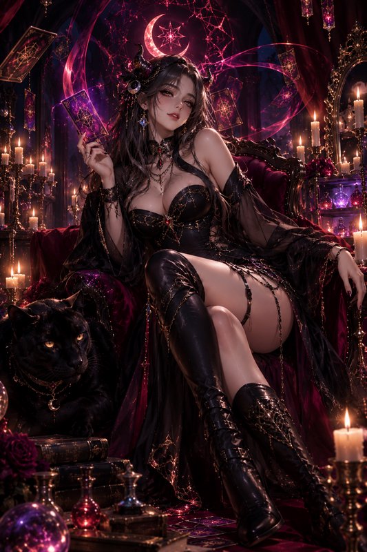 The Velvet Hex 🖤🔮🌹
