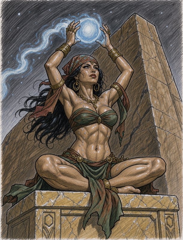 She spellcaster