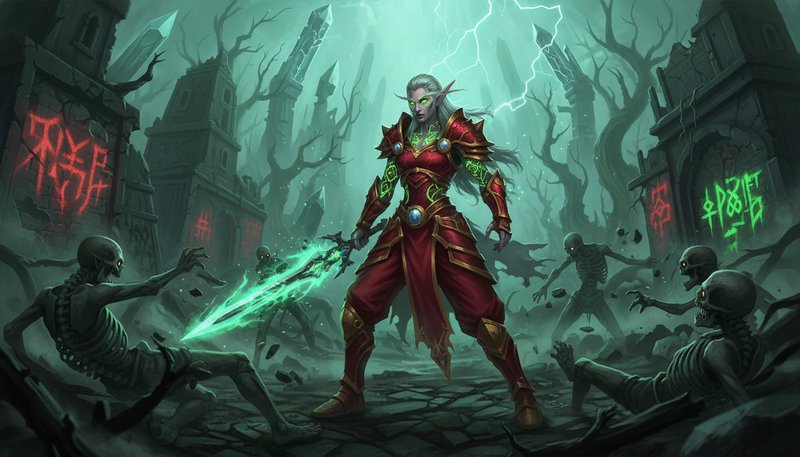 A dramatic fantasy battle scene featuring a armore | CaylaCatz on ...