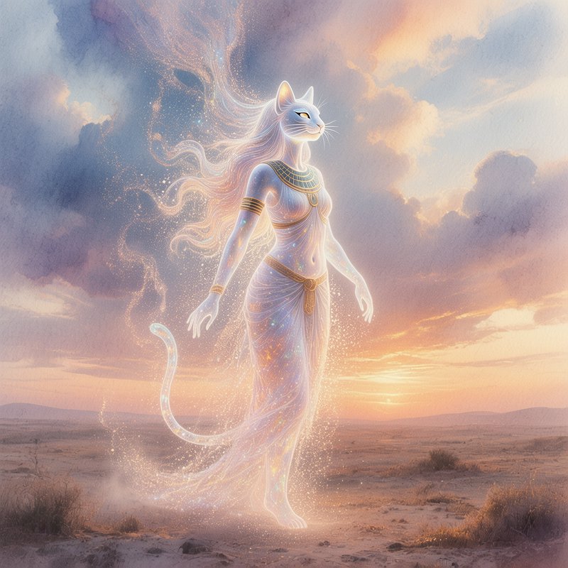 QT: Goddess - Egyptian Goddess Bastet
