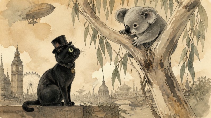 Original QT: City cats (cat in any city)