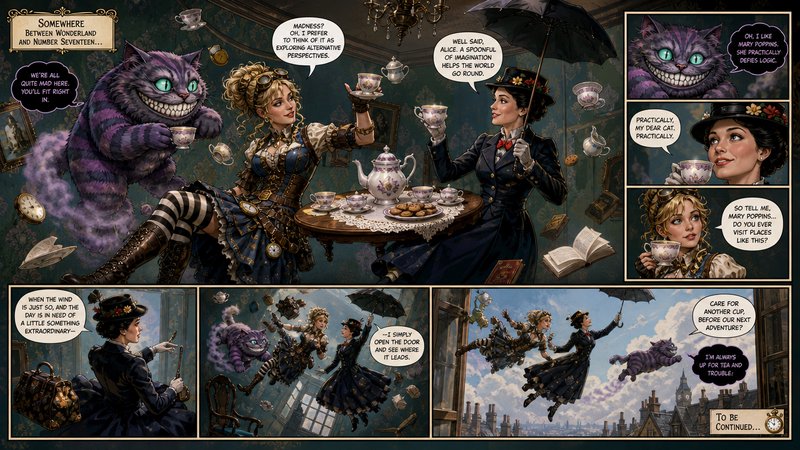 Merged QT: Tea + your Alice in Wonderlan