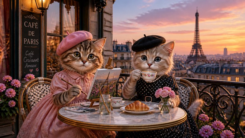 QT: Feline Fridays
omg! I thought today 