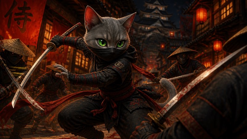 Original QT: Ninja 
Anyone can join
At l