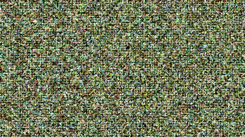 Abstract colorful speckled mosaic texture with dense multicolor specks