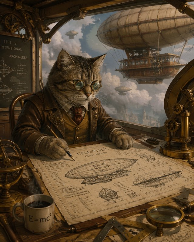 QT: Steampunk anthropomorphic animal

Da