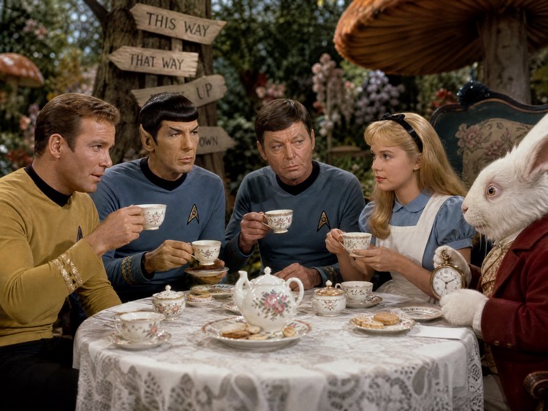 QT: Tea + Your Alice in Wonderland

Ca