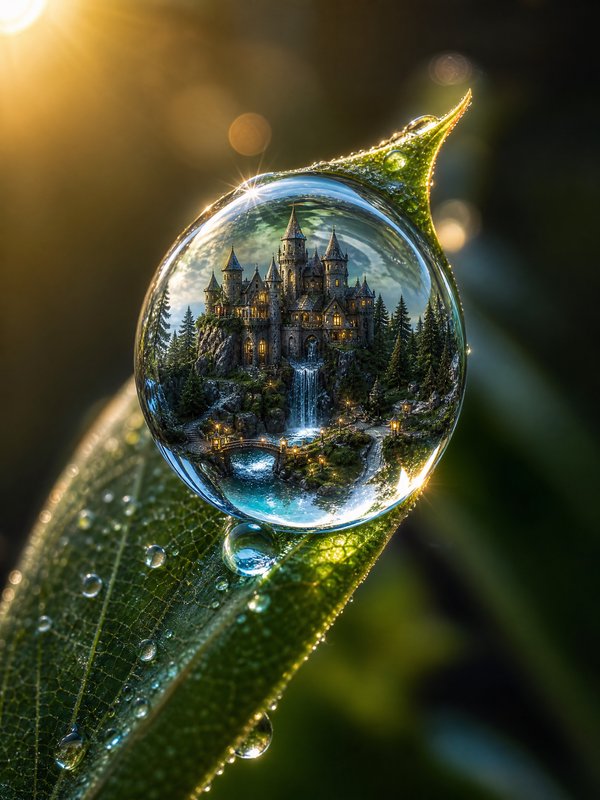 QT: Your world in a raindrop

A fantas