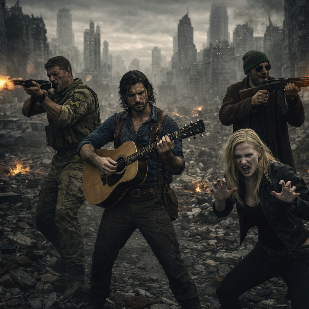 The Exclusion Zone Battle Song
