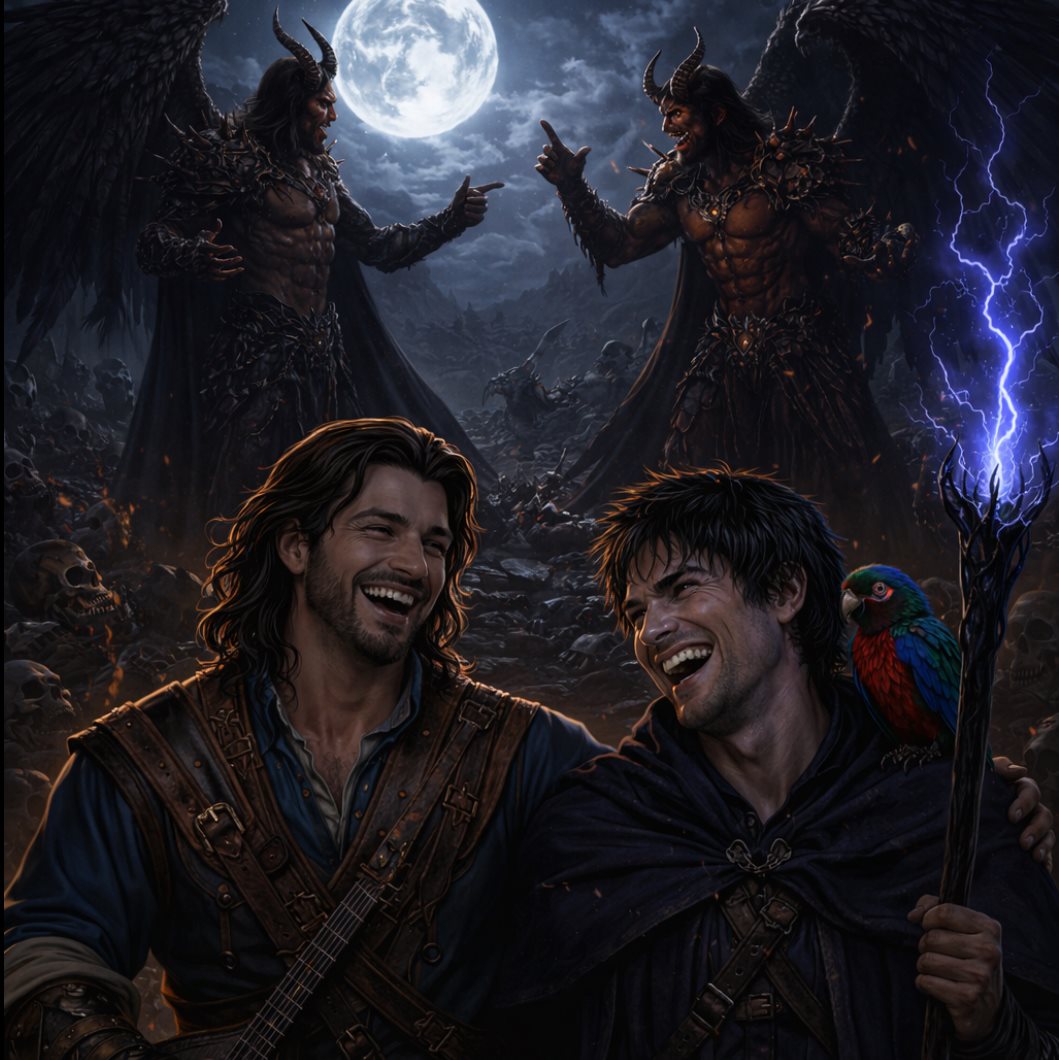 Belial's Scowling