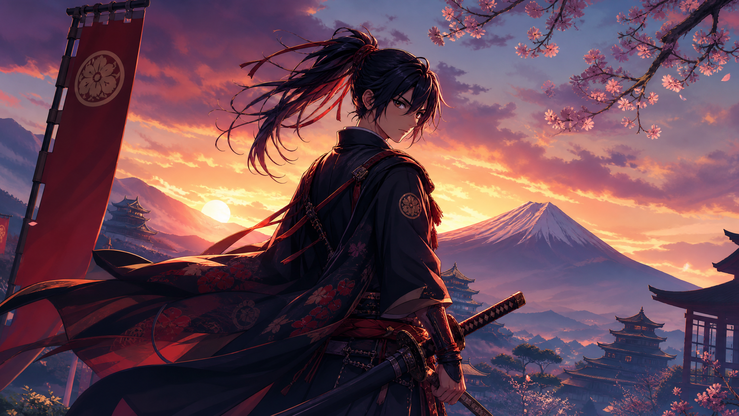 Crimson Temple Wind