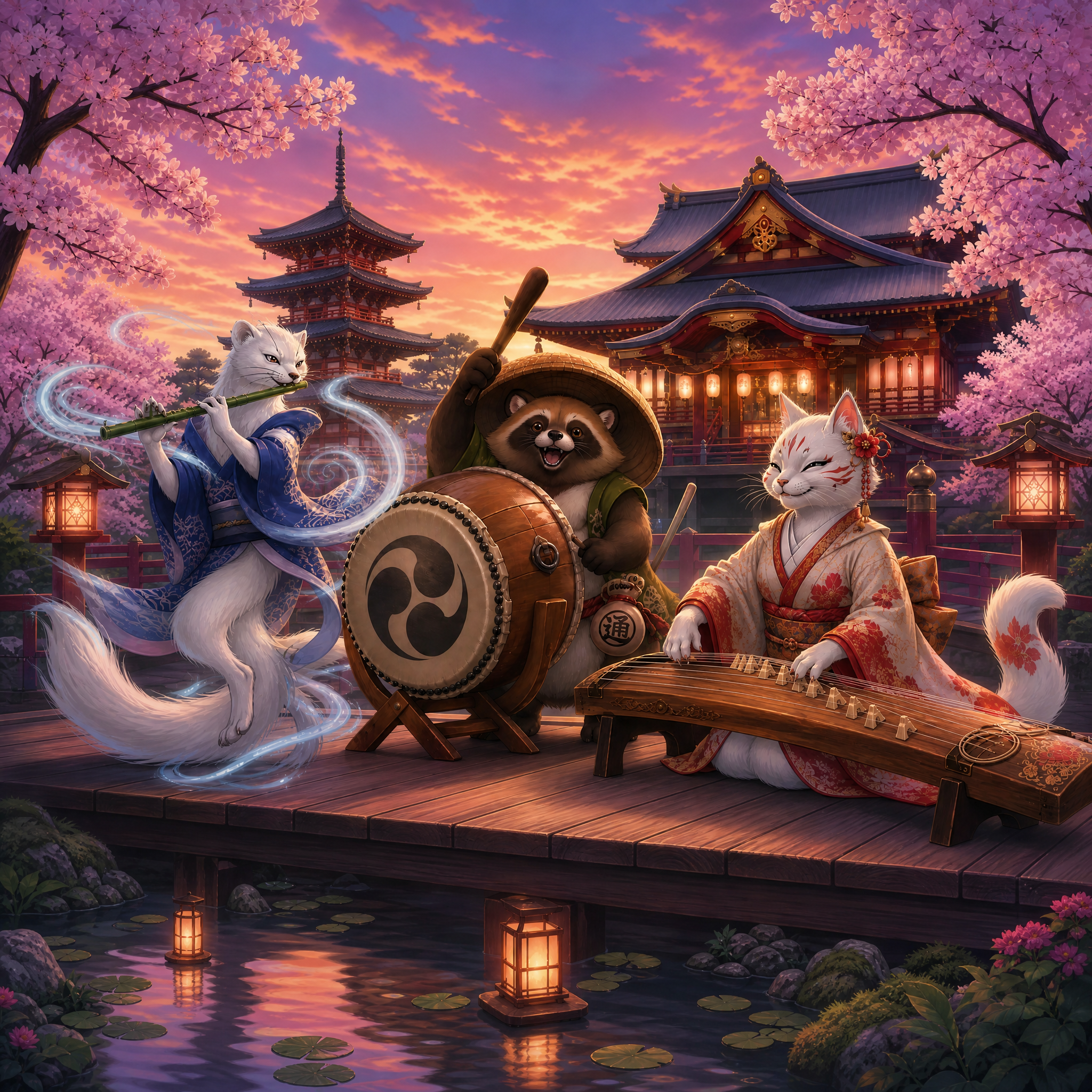 Yokai Ambience Koto