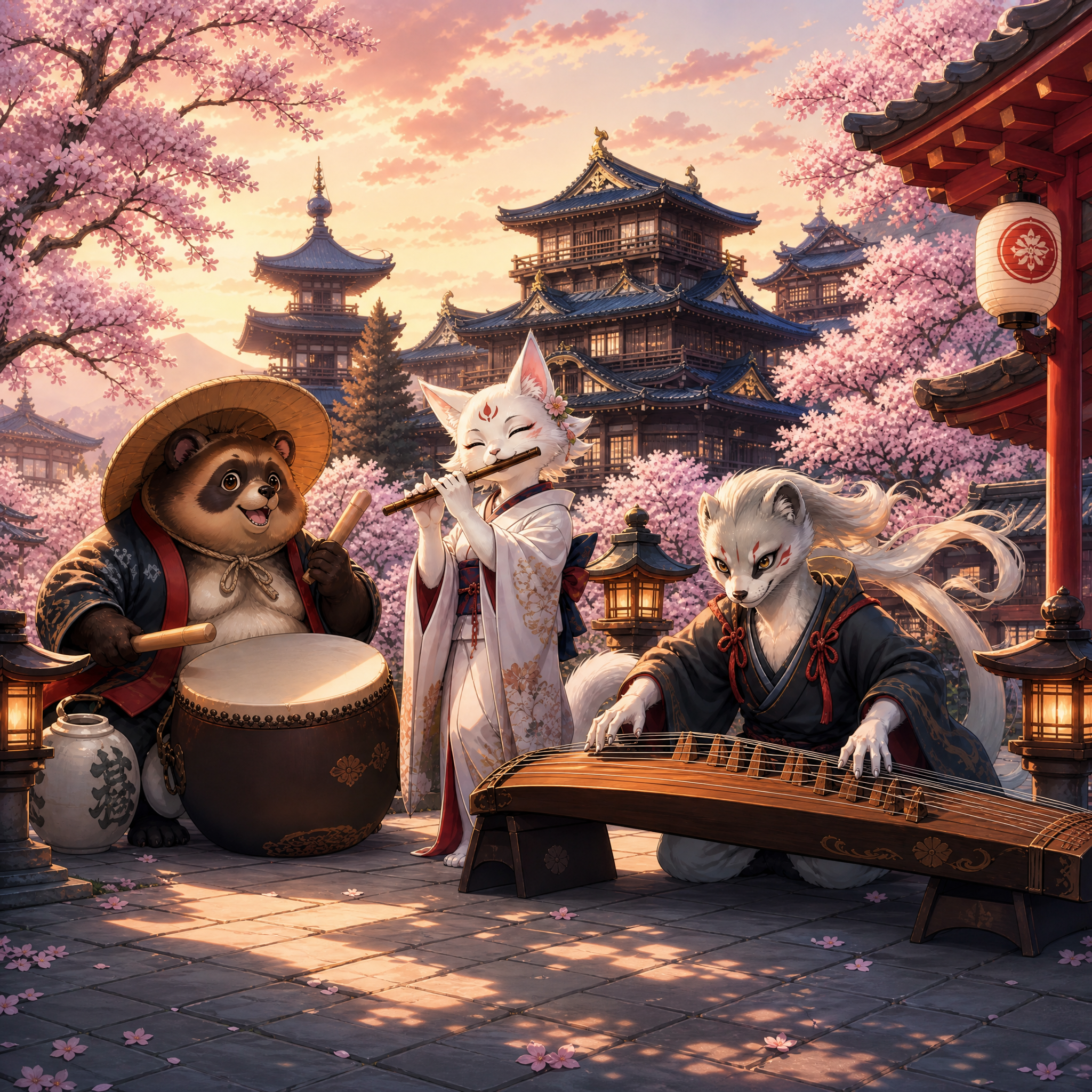 Yokai Ambience Bamboo Flute