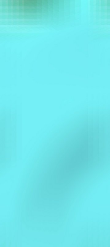 Soft blurred abstract gradient background in bright aqua turquoise, with faint subtle textured pl...