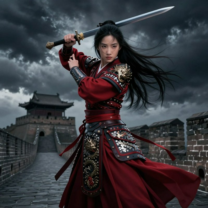 Disney Princesses 

Mulan
Pocahontas