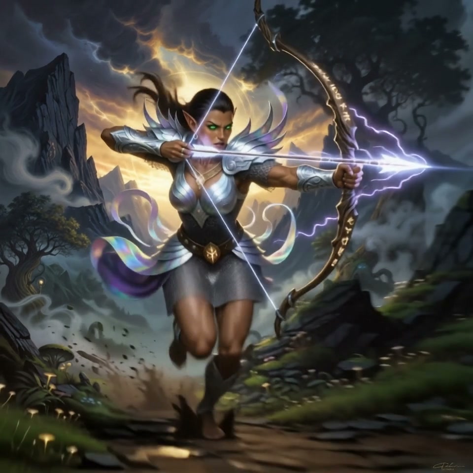 Another epic fantasy vid clip. I'm not s