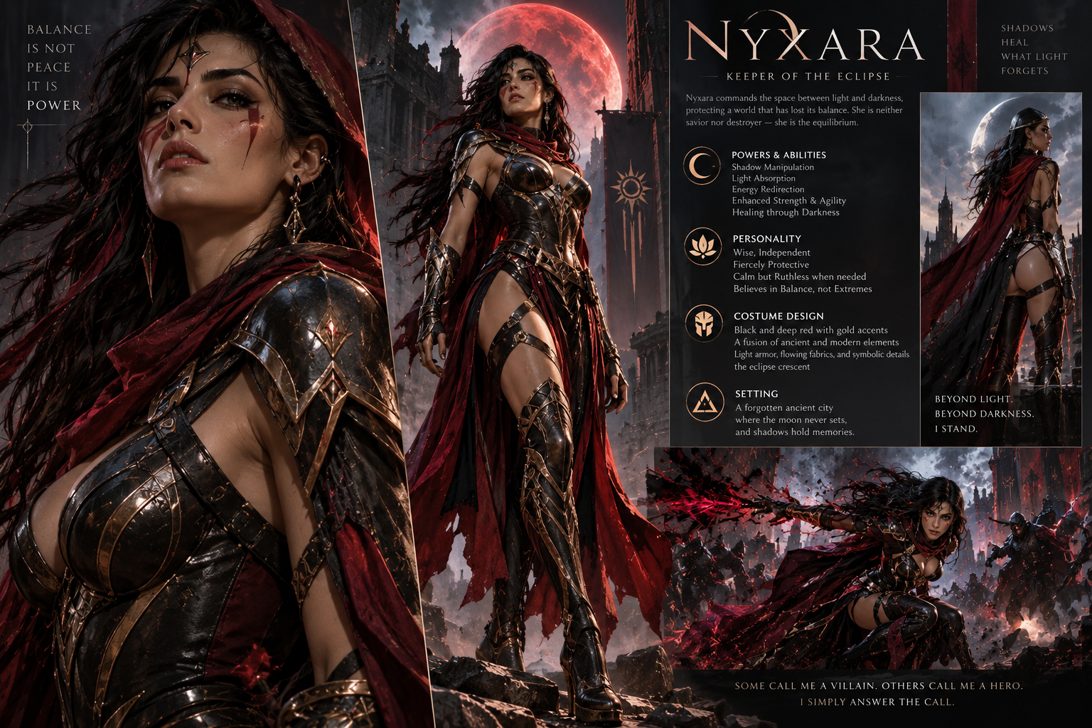 This epic high fantasy character concept art showc | archminalabib on ...