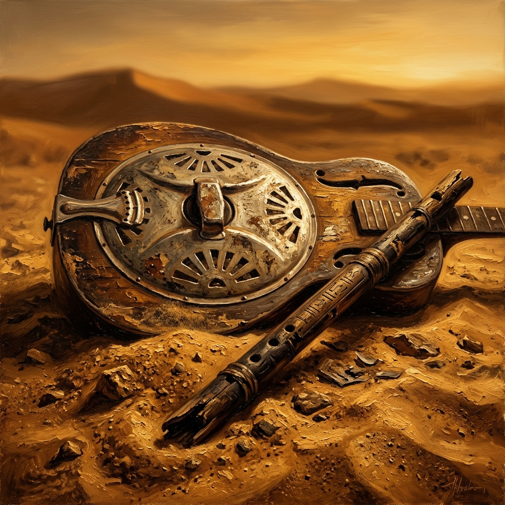 Egyptian Instruments mix
