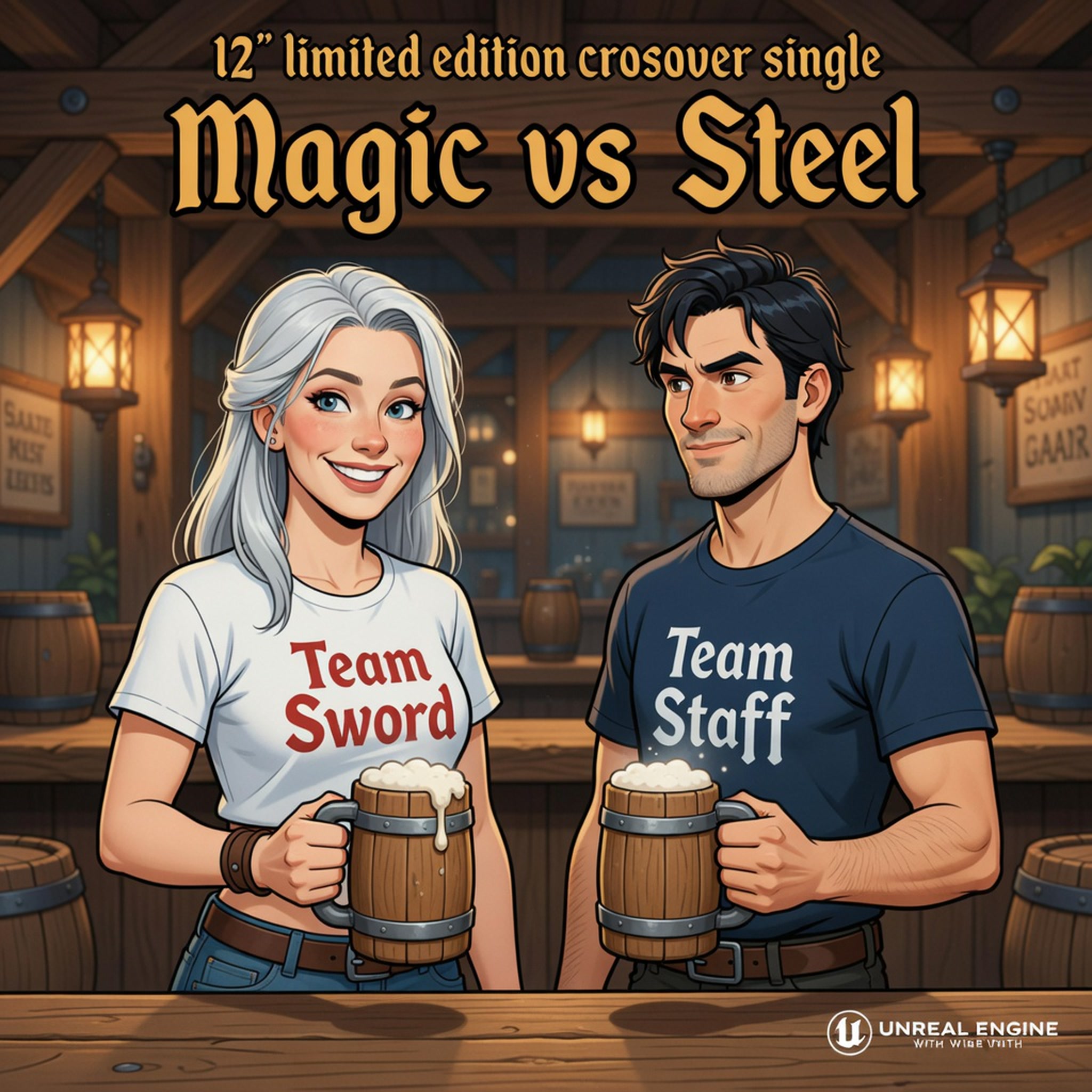 Magic Vs Steel