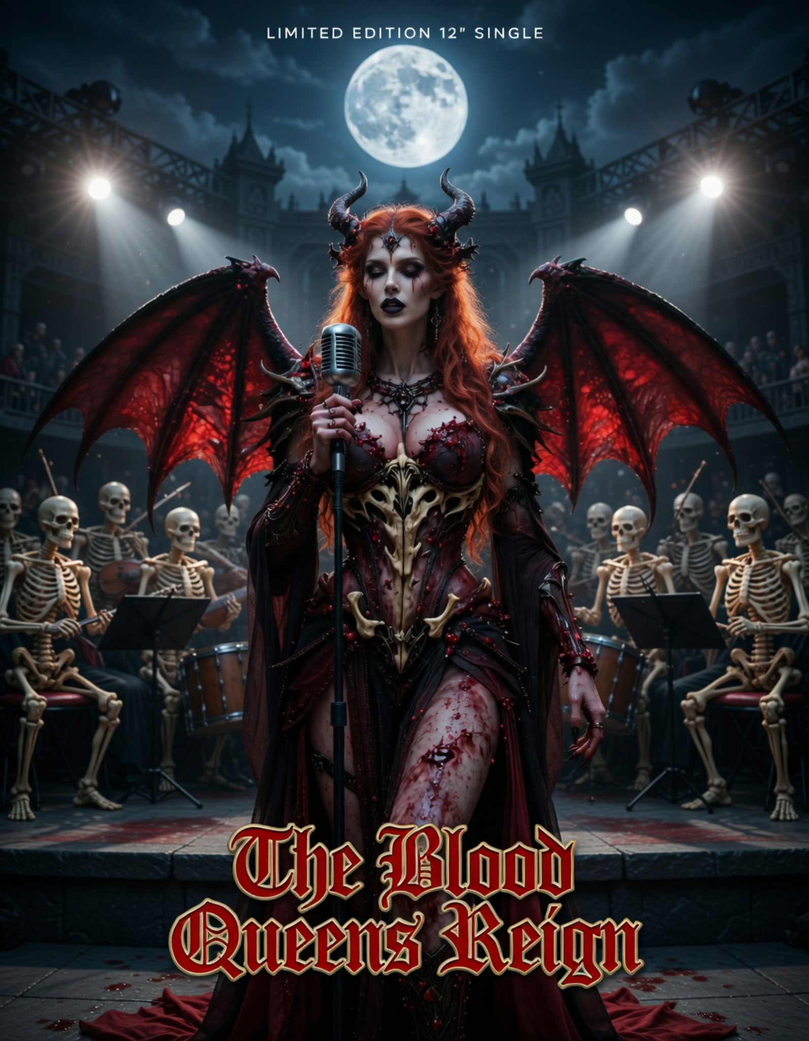 The Blood Queens Reign