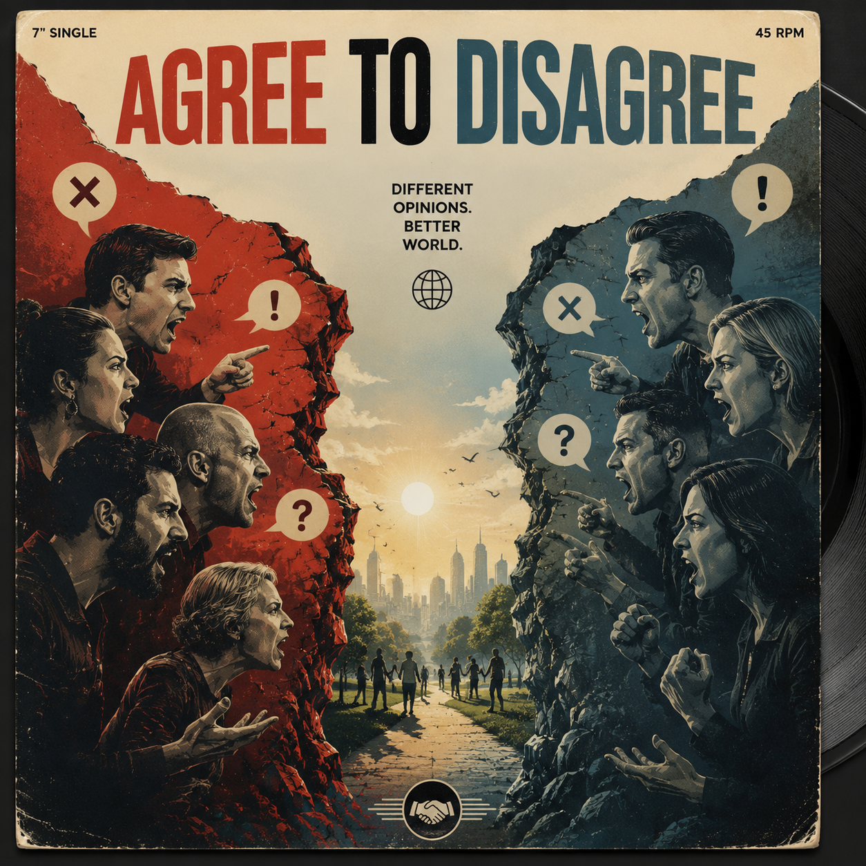 Agree to Disagree
