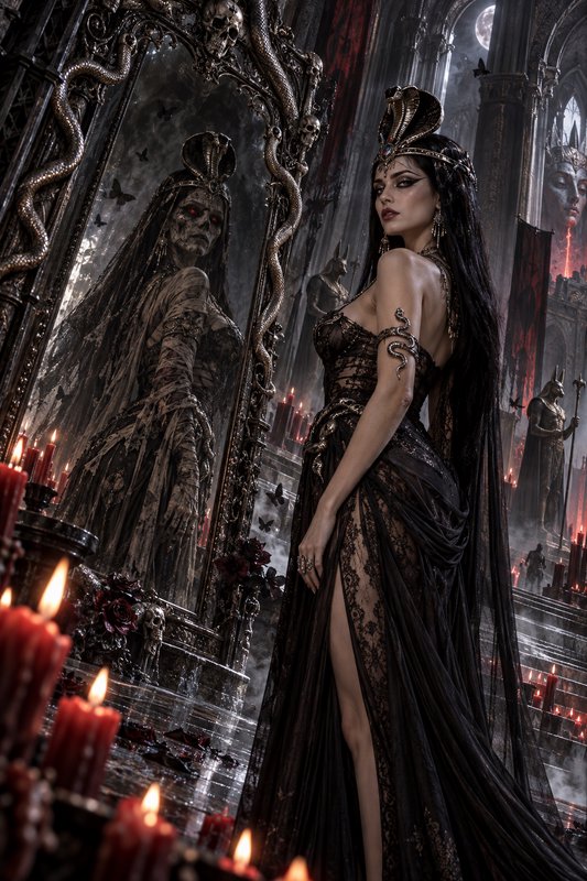 The Mirror That Remembers

Beauty neve