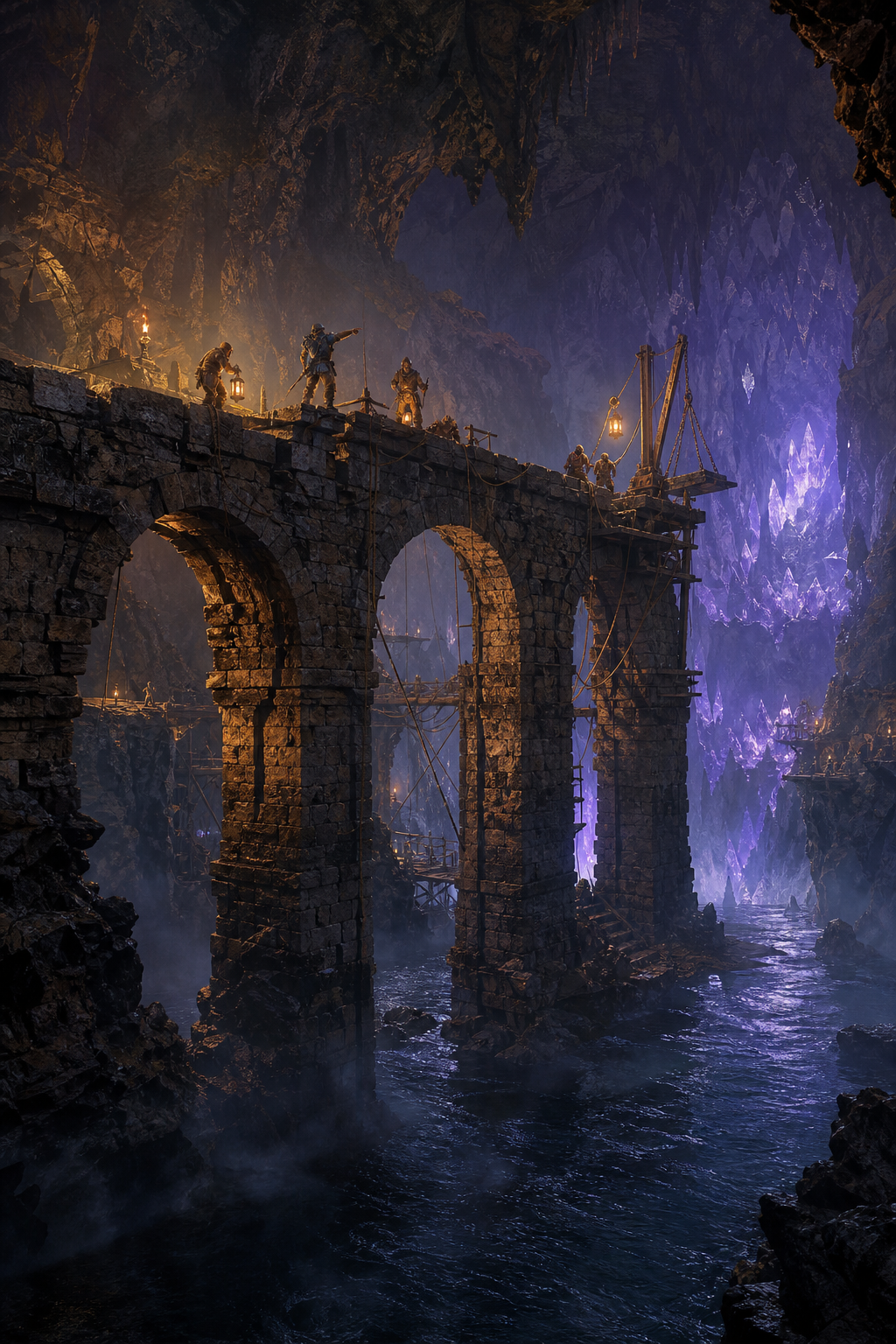 Giant glowing beetle pulls a cart of travelers — AI art by @BloodRaiNxp ...