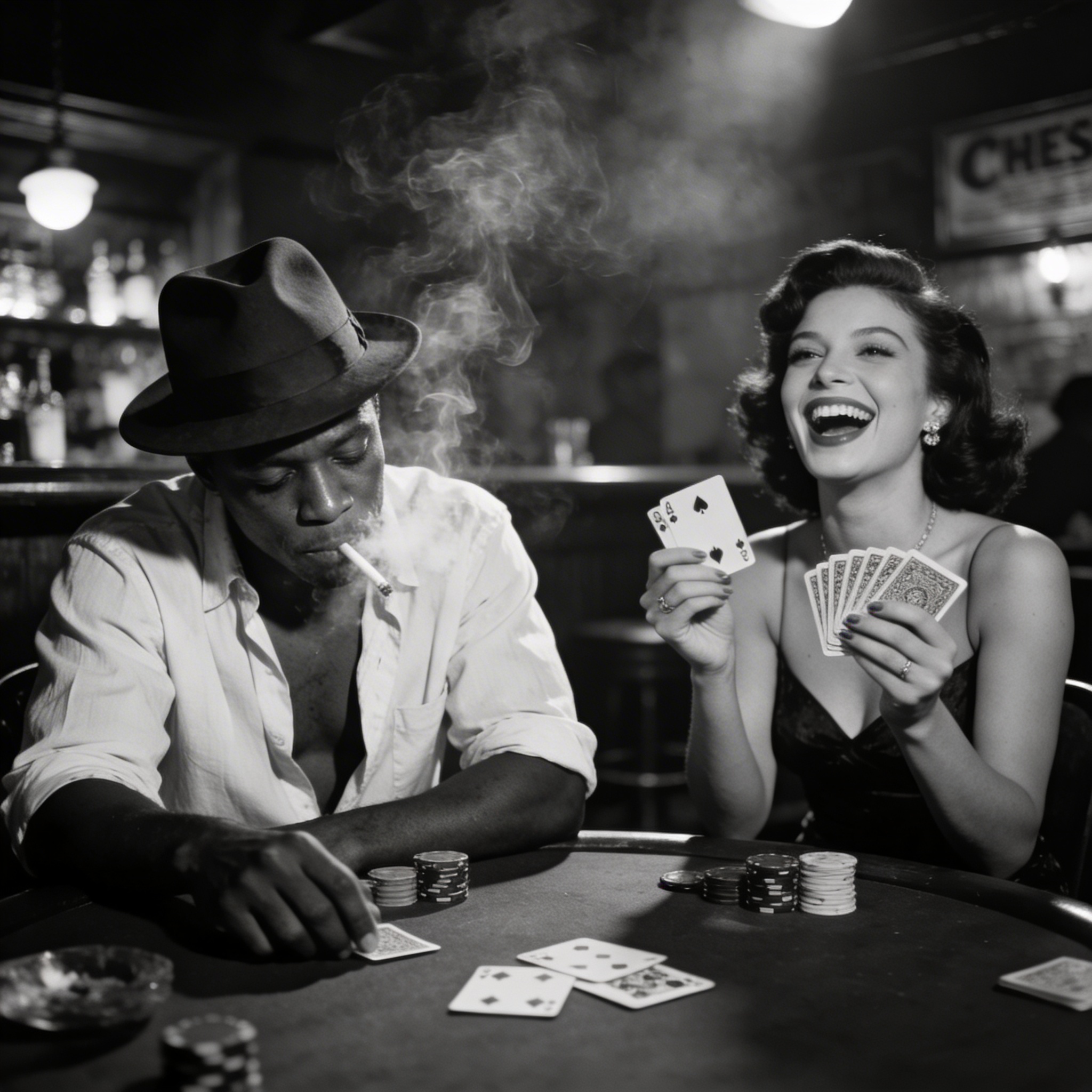 Strip Poker Blues