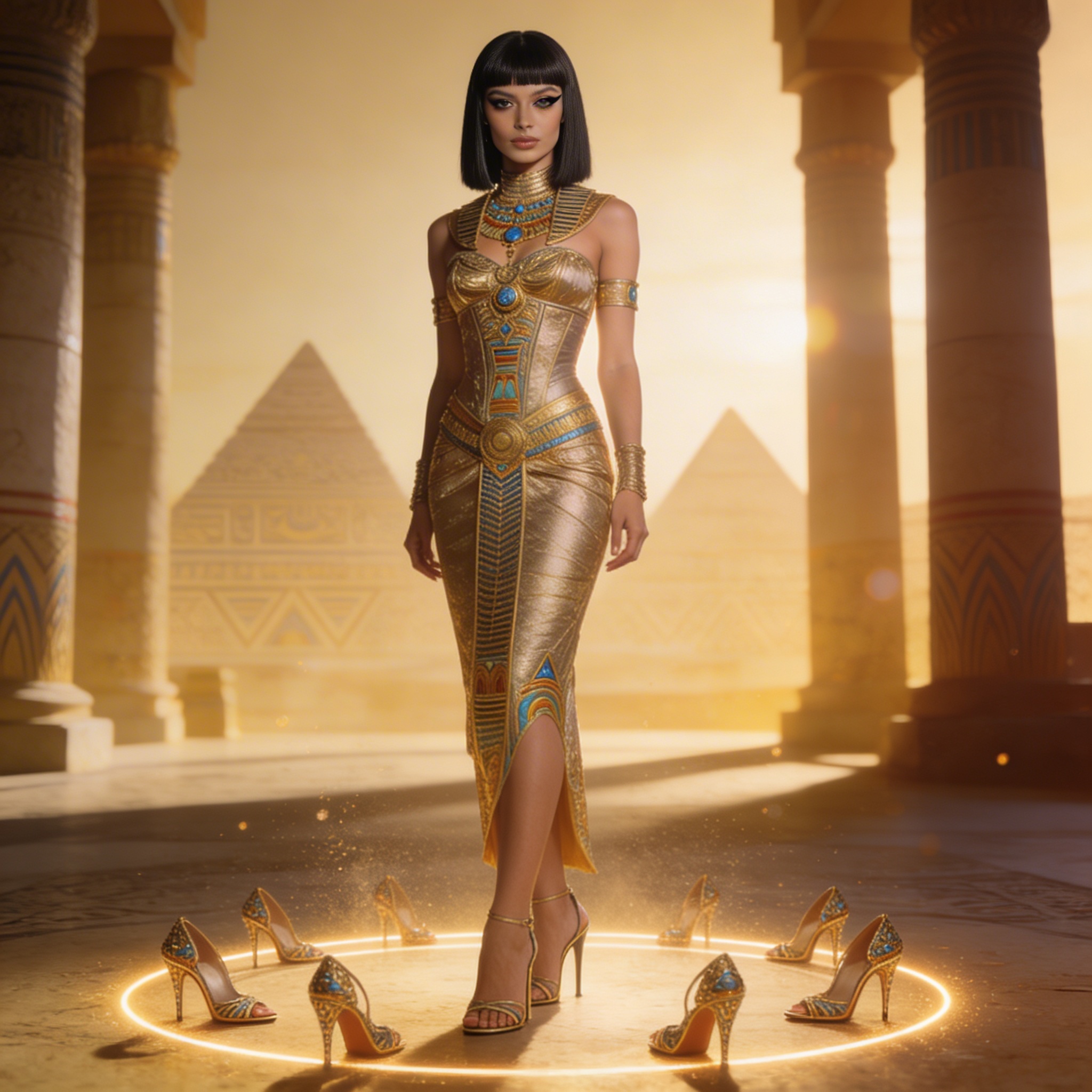 Queen of the Nile Style