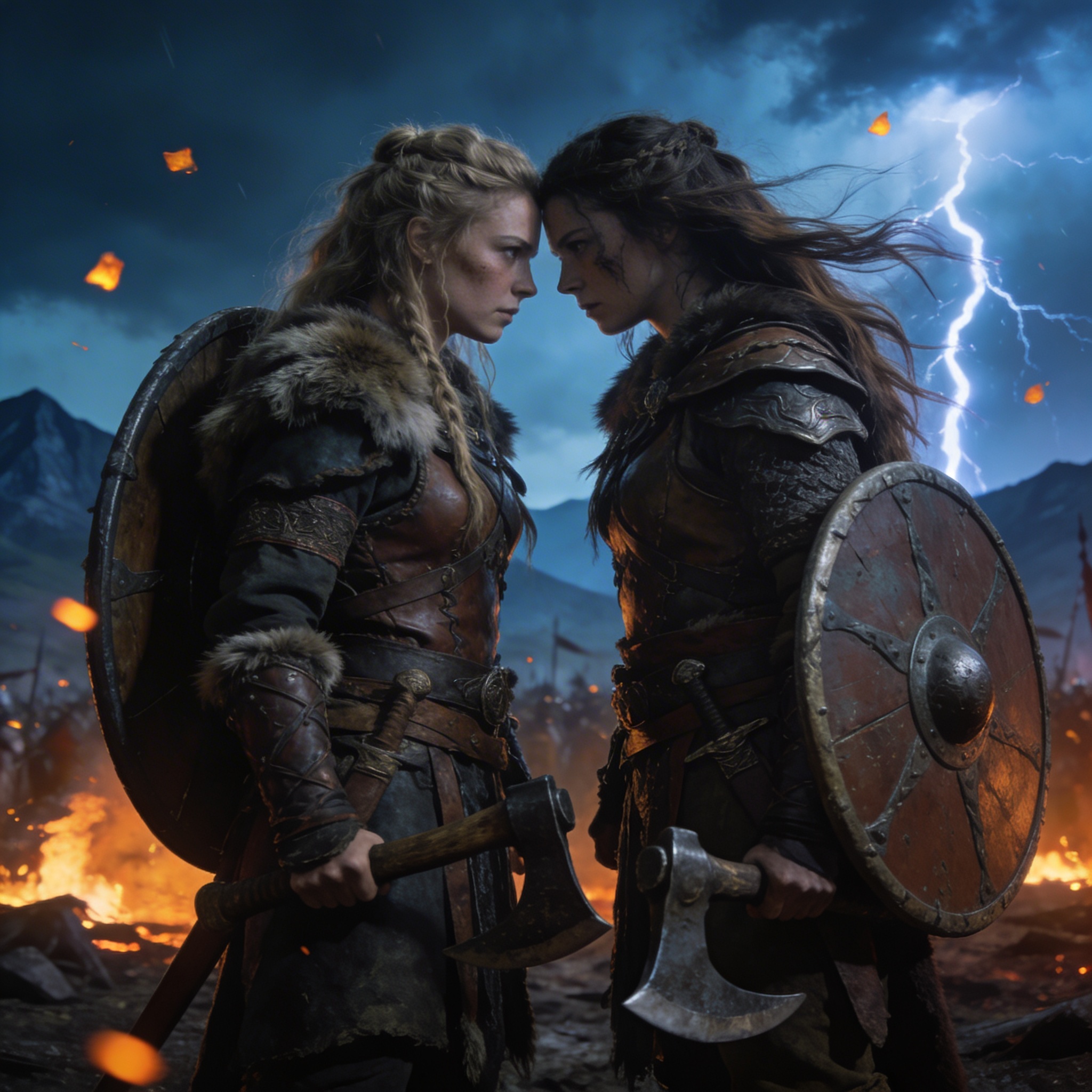 Daughters of the Shield