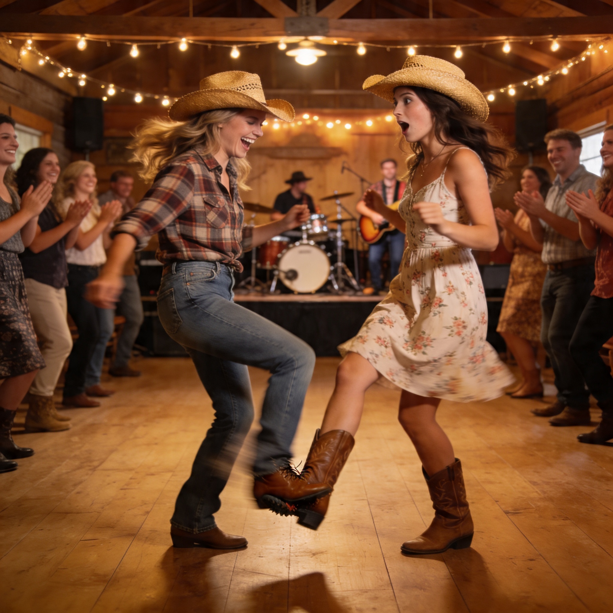 Steppin’ on My Heart (and My Toes)