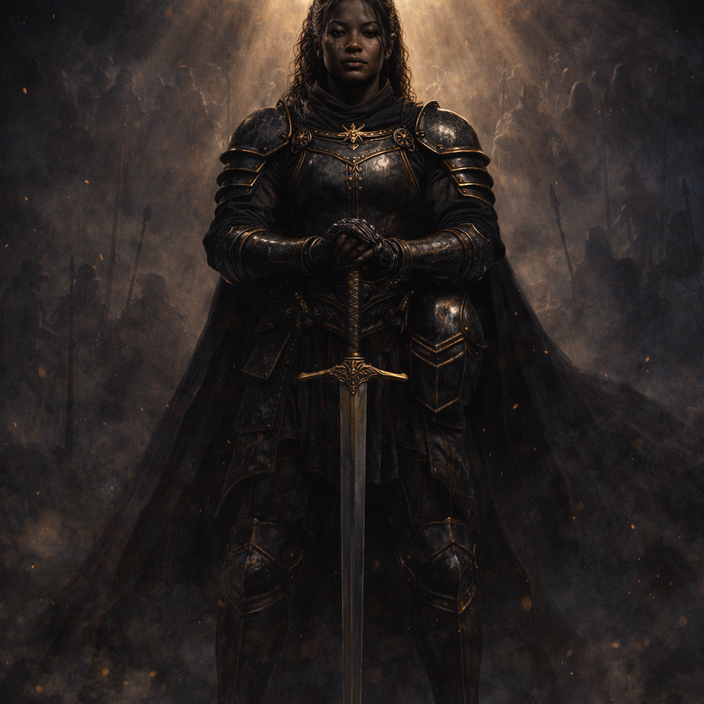 La Chevalière Noire