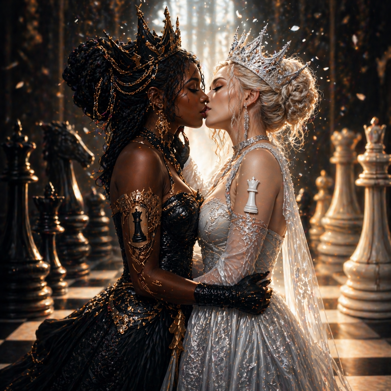 Queens Don’t Checkmate Love