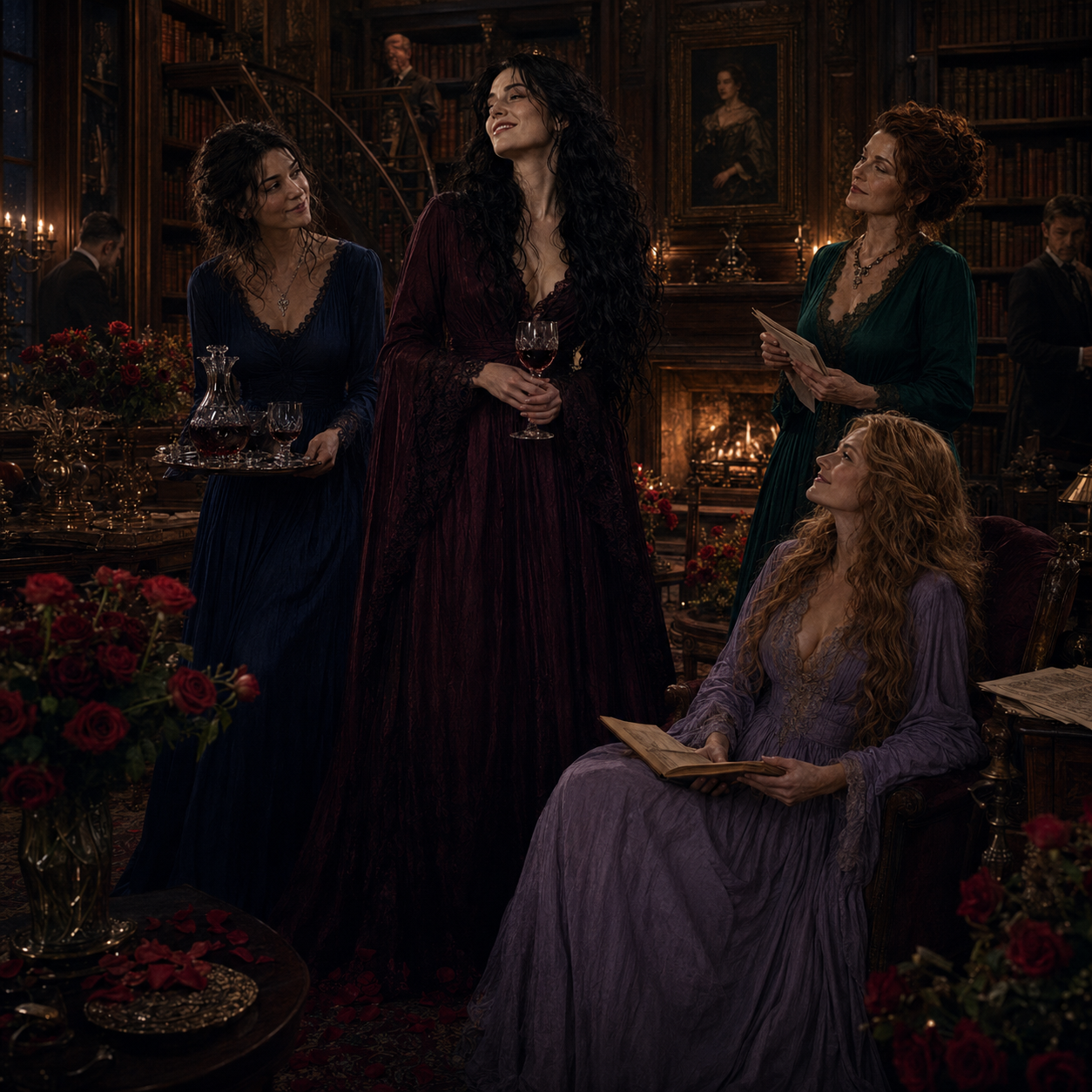 A House Full of Roses
