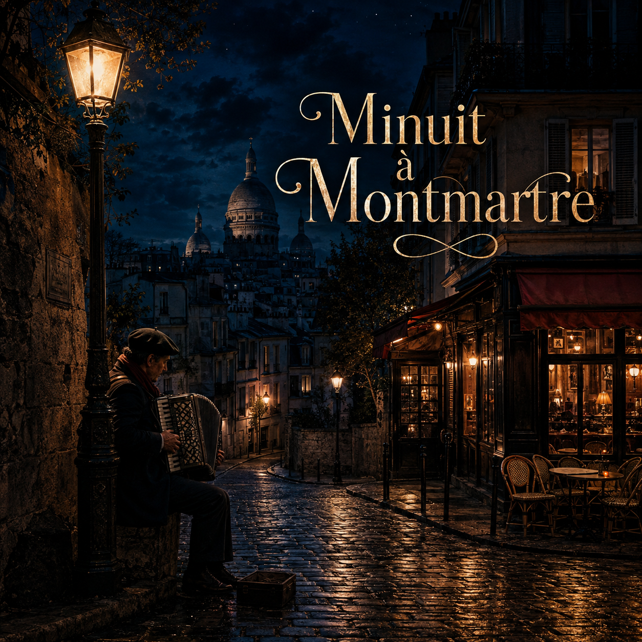 Minuit à Montmartre