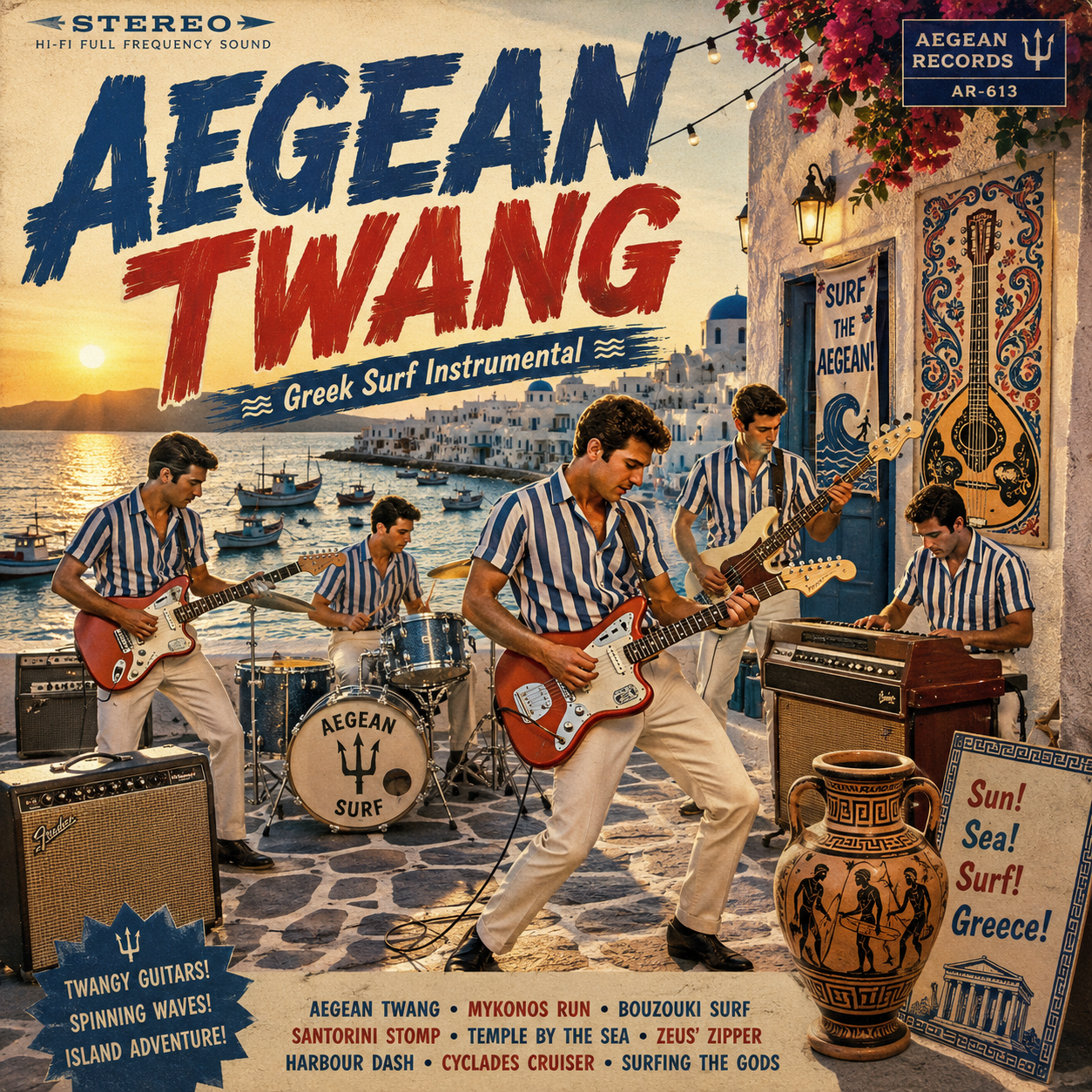 AEGEAN TWANG