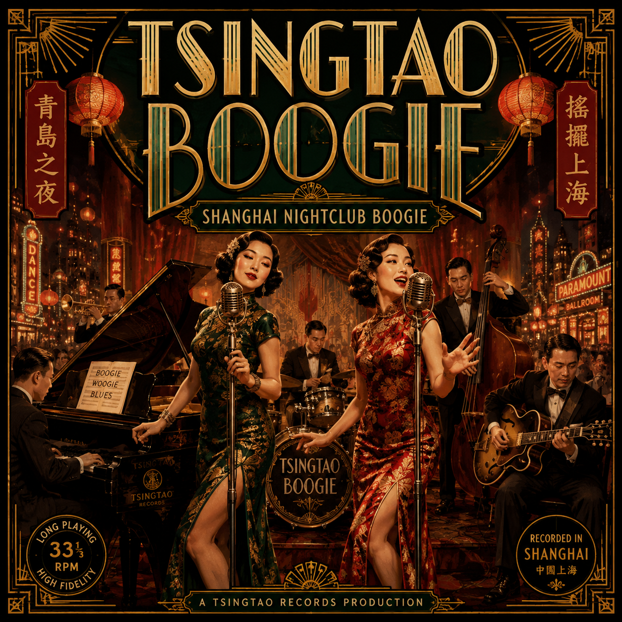 Tsingtao Boogie