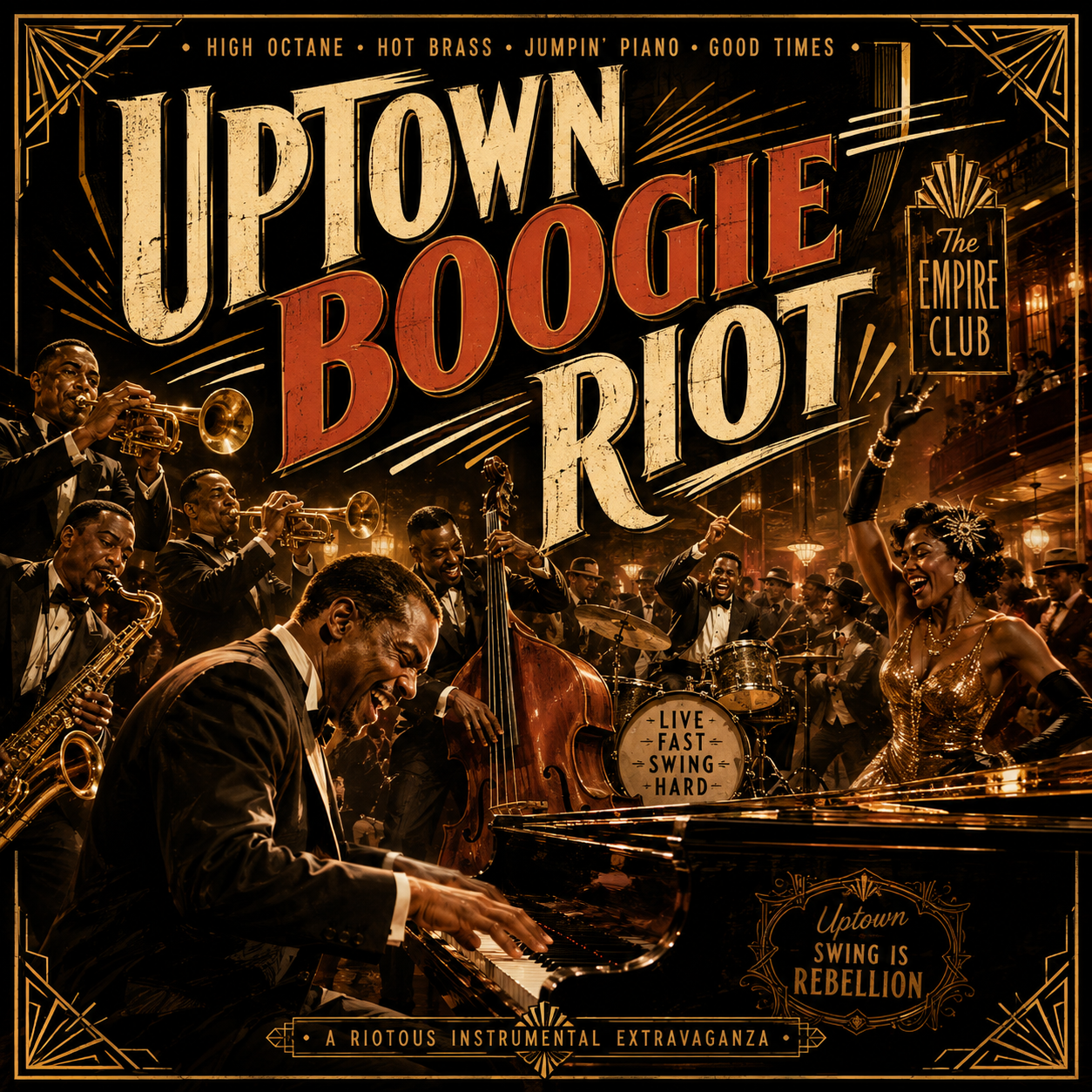 Uptown Boogie Riot