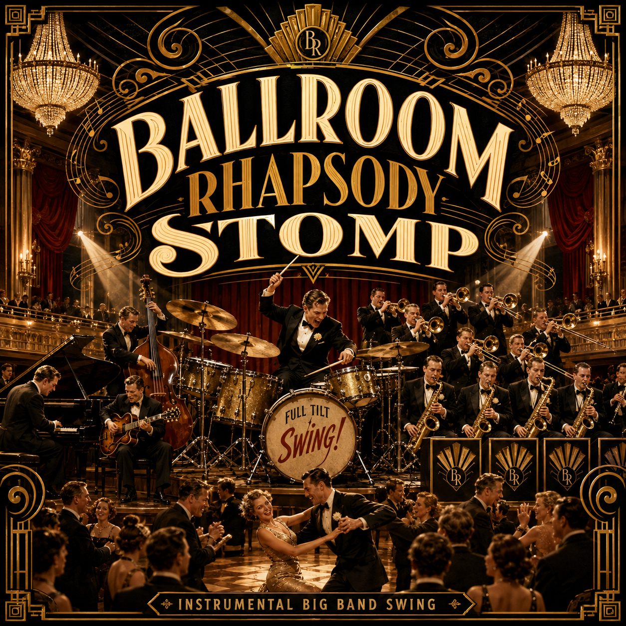 Ballroom Rhapsody Stomp