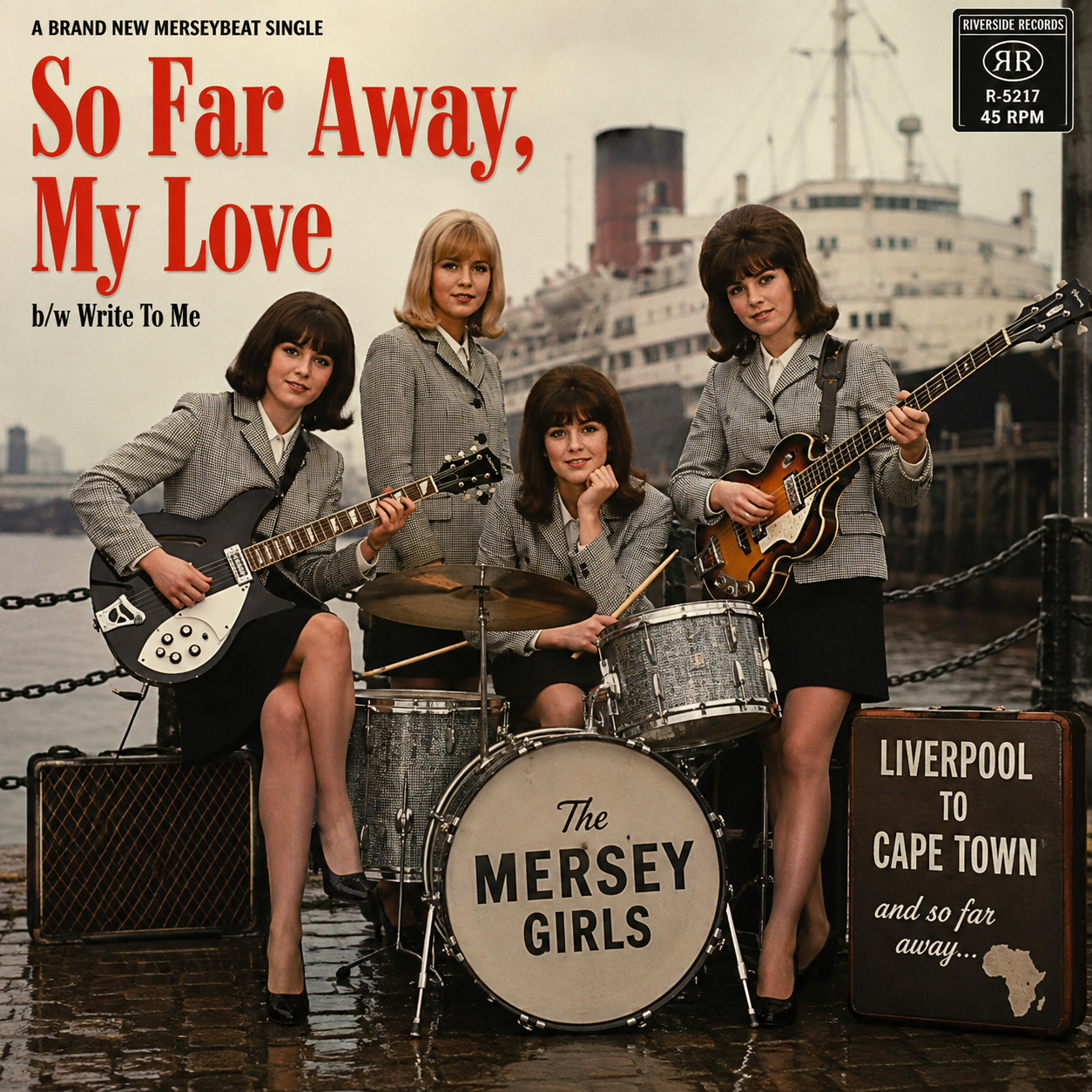 So Far Away, My Love