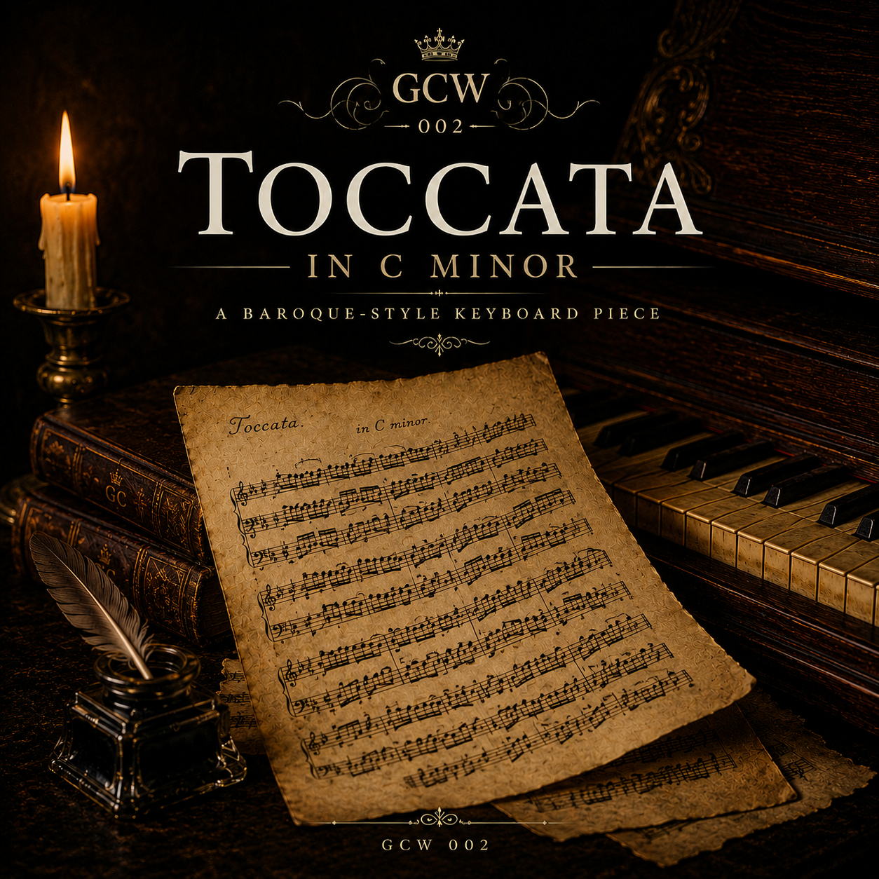 Toccata in C Minor, GCW 002 — “Iron Tempest”