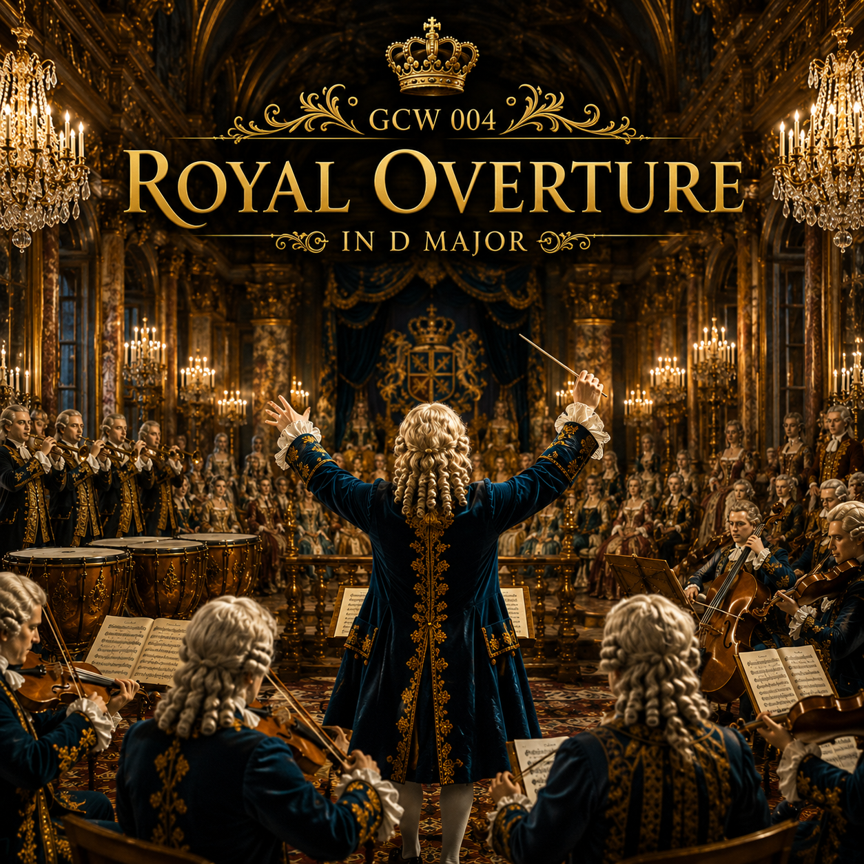 Royal Overture in D Major, GCW 004