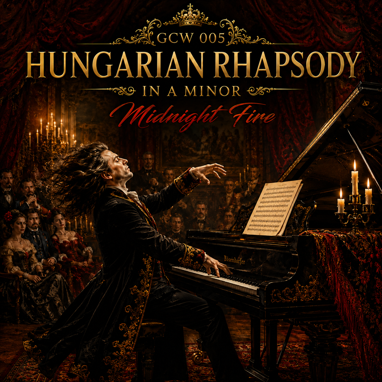 Hungarian Rhapsody in A Minor, GCW 005 — “Midnight Fire”